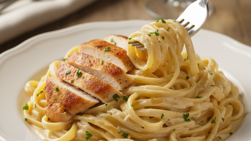 Chicken Alfredo Pasta