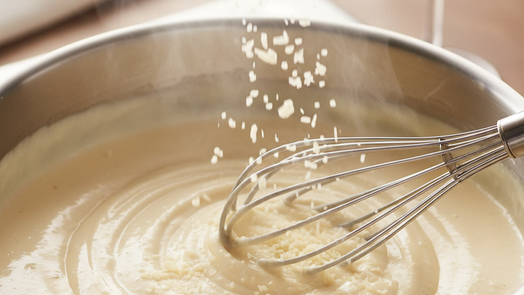 Homemade Alfredo Sauce