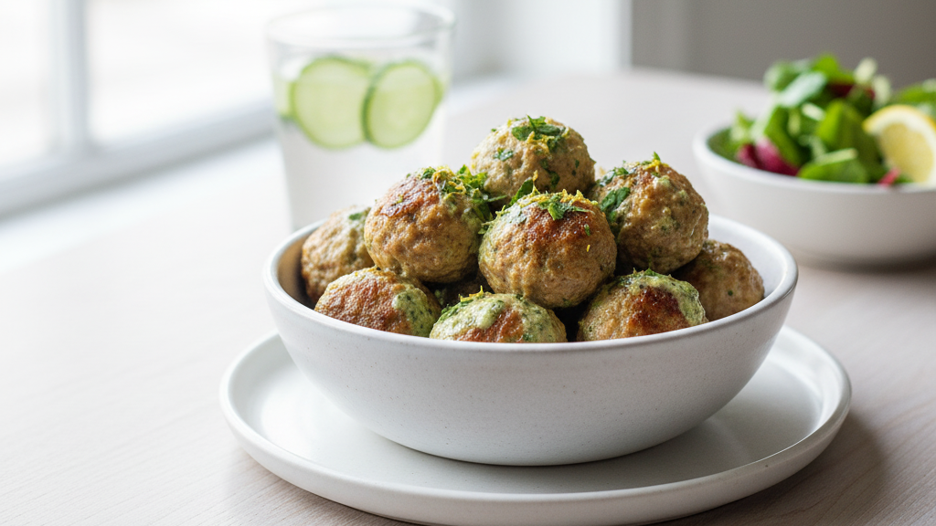 Turkey Meatballs or Chicken Meatballs