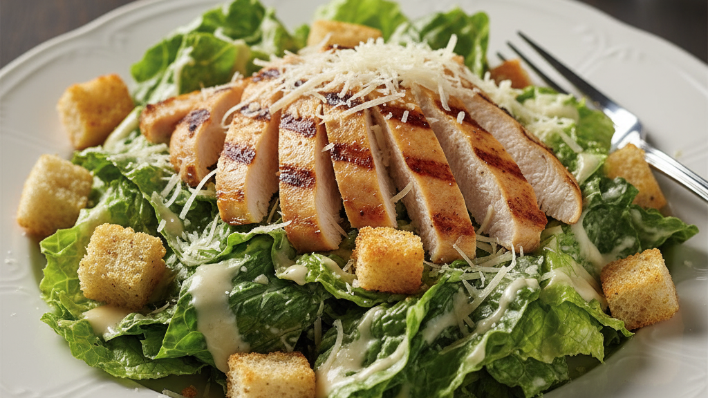 chicken caesar salad