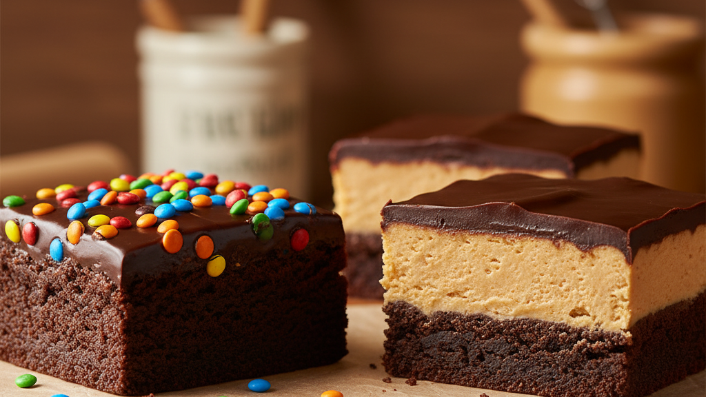 cosmic brownies and buckeye brownies