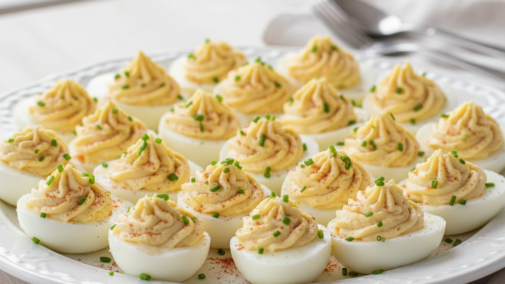 easy deviled eggs recipe