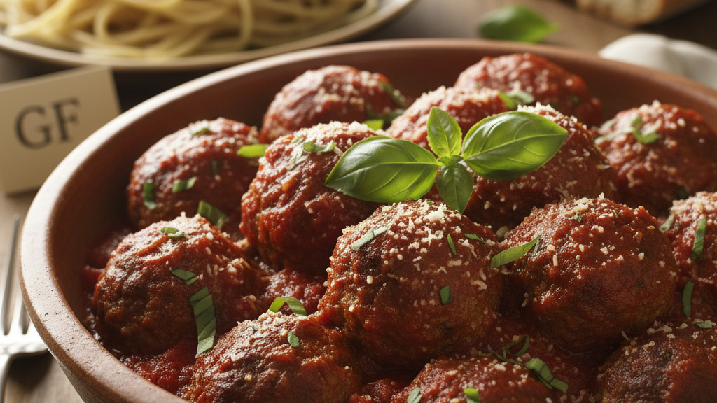 gluten free meatballs