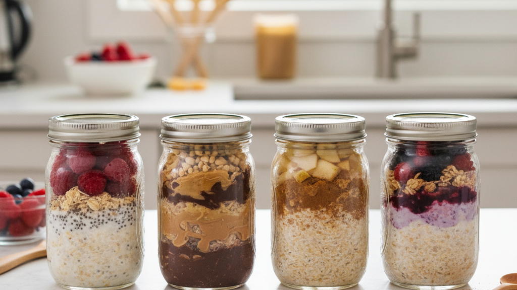 overnight oats recipe
