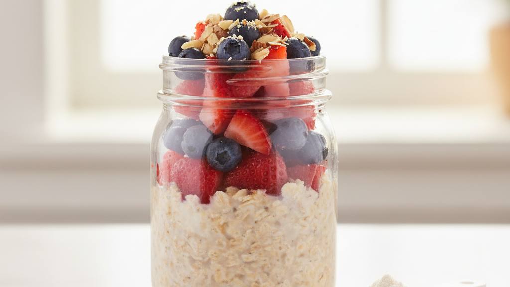 protein overnight oats