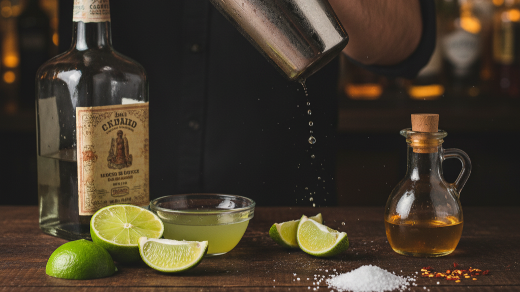 simple margarita recipe and margarita ingredients