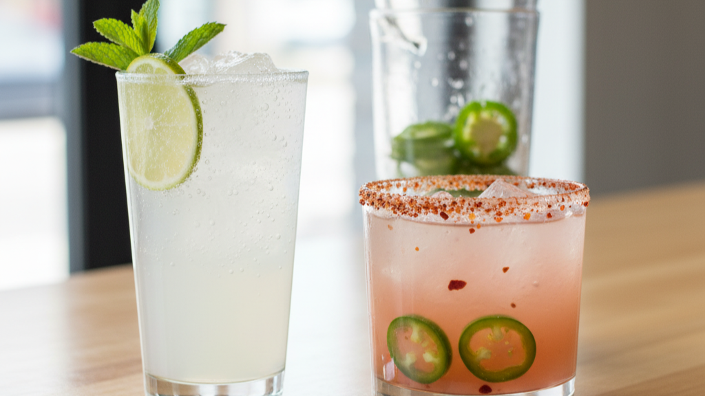 spicy margarita recipe and skinny margarita recipe