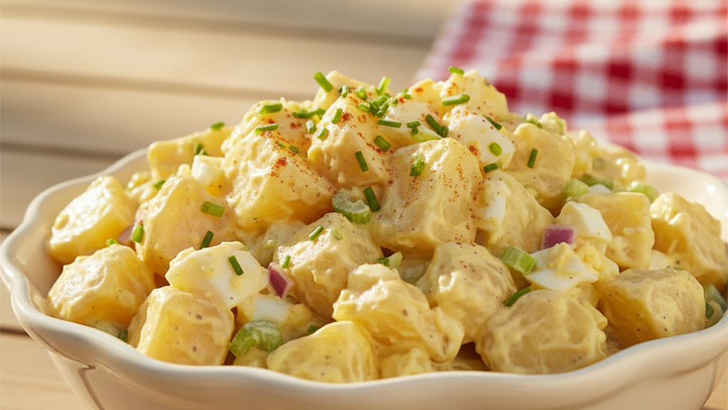 traditional potato salad recipe